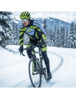 Padded Mens Winter Jackets Pants Pro Team Bicycle Clothing Kits - Image 3