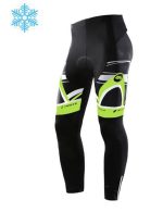 Fleece Men's Cycling Jersey Suits Windproof Bike Shirt Trousers - Image 4