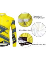 Men’s Cycling Jersey Full Sleeve Riding Wear Long Sleeve T Shirts Pants - Image 4
