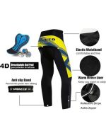 Men’s Cycling Jersey Full Sleeve Riding Wear Long Sleeve T Shirts Pants - Image 5