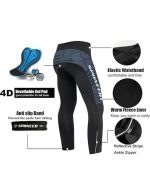 Men’s Cycling Jersey Full Sleeve Riding Wear Long Sleeve T Shirts Pants - Image 4