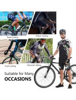 Men's Cycling Clothing Set 4D GEL Pad Shorts Bike Jersey - Image 6