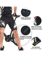 Men's Cycling Clothing Set 4D GEL Pad Shorts Bike Jersey - Image 8