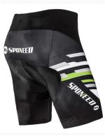 Men's Cycling Shorts 4D Gel Padding Compression Biking Half Pants - Image 2