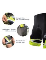 Bicycle Jersey Pad Bike Shorts Suits for Men Biking Sets - Image 6
