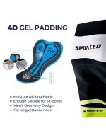 Bicycle Jersey Pad Bike Shorts Suits for Men Biking Sets - Image 7