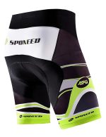 Men's Cycling Shorts With 4D Gel Padding Biking Half Pants Cool - Image 2