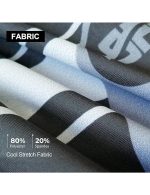 Men's Cycling Shorts With 4D Gel Padding Biking Half Pants Cool - Image 6