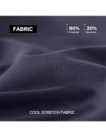 Men's Cycling Shorts With 4D Gel Padding Biking Half Pants Cool - Image 3