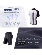 Cycling Jersey & Shorts sets Gym Spinning Compressions - Image 3