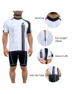 Cycling Jersey & Shorts sets Gym Spinning Compressions - Image 4