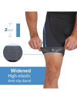 Mens Bike Padded Shorts 4D Pad Compression Bicycle Half Pants - Image 6