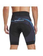 Mens Bike Padded Shorts 4D Pad Compression Bicycle Half Pants - Image 5
