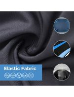 Mens Bike Padded Shorts 4D Pad Compression Bicycle Half Pants - Image 7