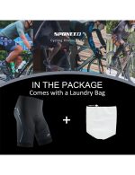 Mens Bike Padded Shorts 4D Pad Compression Bicycle Half Pants - Image 10