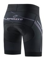 Mens Bike Padded Shorts 4D Pad Compression Bicycle Half Pants - Image 2