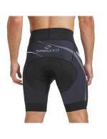 Mens Bike Padded Shorts 4D Pad Compression Bicycle Half Pants - Image 5