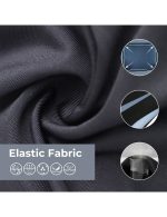 Mens Bike Padded Shorts 4D Pad Compression Bicycle Half Pants - Image 8