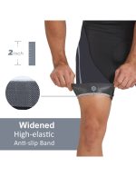 Mens Bike Padded Shorts 4D Pad Compression Bicycle Half Pants - Image 9