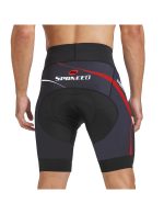 Mens Bike Padded Shorts 4D Pad Compression Bicycle Half Pants - Image 4