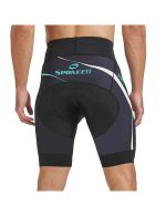 Mens Bike Padded Shorts 4D Pad Compression Bicycle Half Pants - Image 4
