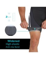 Mens Bike Padded Shorts 4D Pad Compression Bicycle Half Pants - Image 6