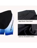 Men's Cycling Shorts Knicks Padded Bicycle Short Trousers - Image 4