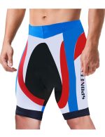 Coolmax Cycling Shorts Mens GEL Padded Bicycle Half Pants - Image 3