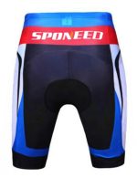 Coolmax Cycling Shorts Mens GEL Padded Bicycle Half Pants - Image 6