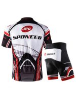 Bicycle Jersey Pad Bike Shorts Suits for Men Biking Sets - Image 2