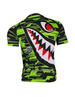 Men's Bicycle Shirt Cycle Shorts Outdoor & Indoors Biker Sportswear - Image 3