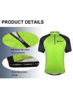 Cycling Jersey Road Bike Shorts Men Spinning Tights Sets - Image 4