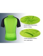Cycling Jersey Road Bike Shorts Men Spinning Tights Sets - Image 5
