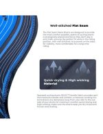 sponeed Cycling Jersey Short Sleeve Men MTB Bike Clothing Road Bicycle Shorts Padded - Image 3