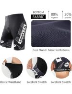 Sponeed Cycling Jersey Short Sleeve Suits Men Bike Clothing Road Bicycle Shorts Padded Outfits - Image 5