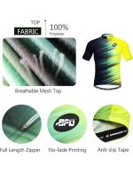 Sponeed Cycling Jersey Short Sleeve Suits Men Bike Clothing Road Bicycle Shorts Padded Outfits - Image 6