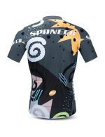 Sponeed Bike Jersey and Compression Shorts sets Men's Biking Shirt with Pockets Ride Clothing Gear - Image 2