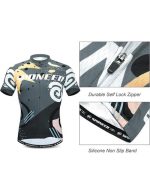 Sponeed Bike Jersey and Compression Shorts sets Men's Biking Shirt with Pockets Ride Clothing Gear - Image 3