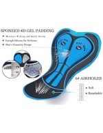 Sponeed Bike Jersey and Compression Shorts sets Men's Biking Shirt with Pockets Ride Clothing Gear - Image 6