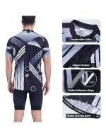 Cycling Jersey Short Sleeve Suits Men Bike Clothing Road Bicycle Shorts Padded Outfits - Image 5