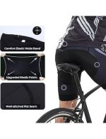 Cycling Jersey Short Sleeve Suits Men Bike Clothing Road Bicycle Shorts Padded Outfits - Image 6