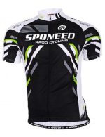 Cycling Riding Jersey Men Short Sleeve Bicycle Clothing Tops - Image 2