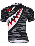 Men's Short Sleeve Bike Jersey Breathable Wicking Cycling Clothes - Image 3