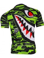 Men's Short Sleeve Bike Jersey Breathable Wicking Cycling Clothes - Image 4