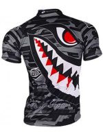 Men's Short Sleeve Bike Jersey Breathable Wicking Cycling Clothes - Image 5