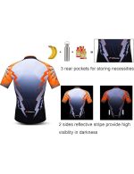 Biking Tshirt Short Sleeve Race Cycling Clothing Breathable Tops - Image 6