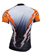 Biking Tshirt Short Sleeve Race Cycling Clothing Breathable Tops - Image 2