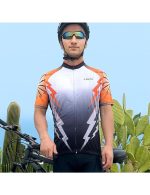 Biking Tshirt Short Sleeve Race Cycling Clothing Breathable Tops - Image 3