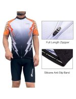 Biking Tshirt Short Sleeve Race Cycling Clothing Breathable Tops - Image 4