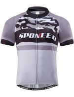 Mens Cycling T-shirt Road Bike MTB Jersey Short Sleeve - Image 2